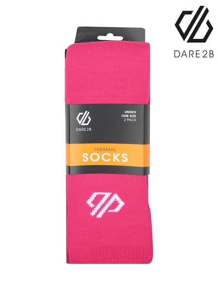 Dare 2b Womens Pink Thermal Socks (F65291) | €26