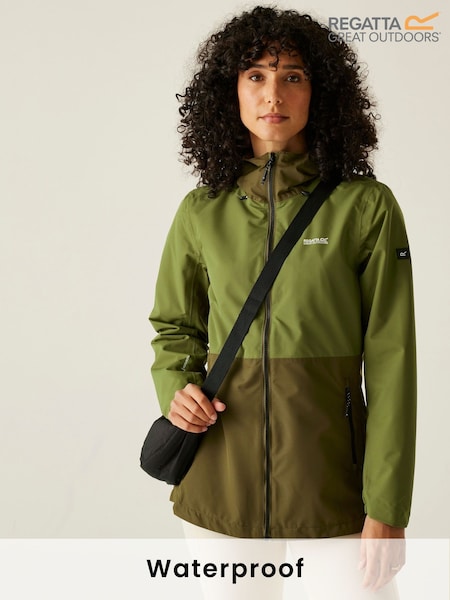ירוק - Regatta Womens Hamara IV Waterproof Jacket (F65310) | ‏282‏₪