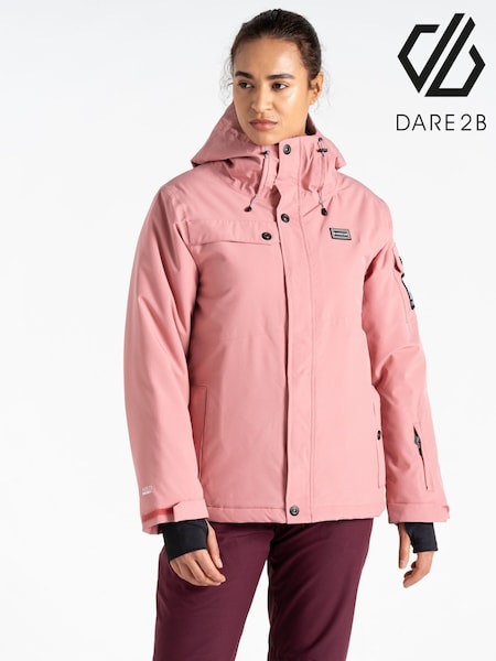 Dare 2b Womens Pink Ski Life Jacket (F65320) | ₪704