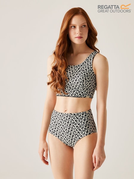 Regatta Black Womens Orla Reversible Bikini Set (F65332) | 2,523 UAH