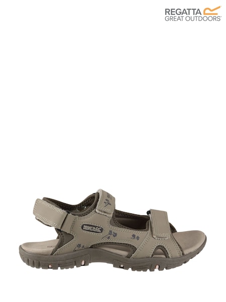 Regatta Cream Womens Lady Haris Walking Sandals (F65339) | R$ 485
