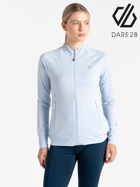 Синий - Dare 2b Womens Energise Midlayer Top (F65363) | €46