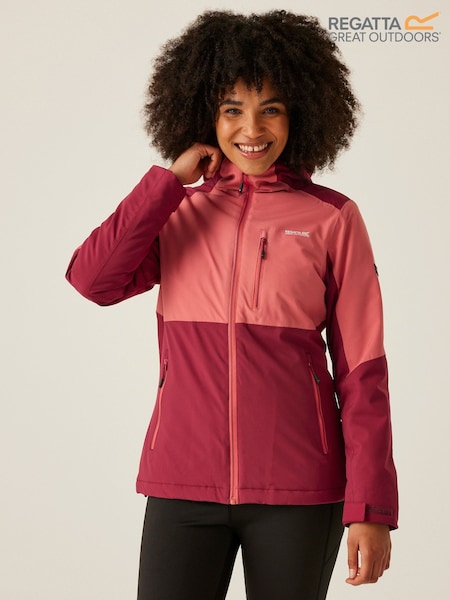 Regatta Red Womens Kelora Waterproof Jacket (F65369) | €54