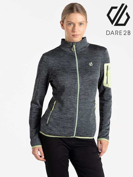 Dare 2b Womens Grey Torrek Zip Up Fleece (F65372) | €53