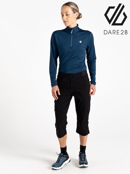 Dare 2b Womens Melodic III 3/4 Black Trousers (F65373) | €58