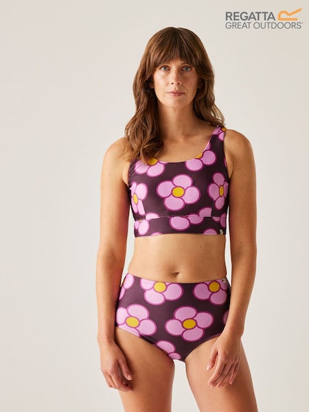Regatta Pink Womens Orla Reversible Bikini Set (F65394) | 2,523 UAH