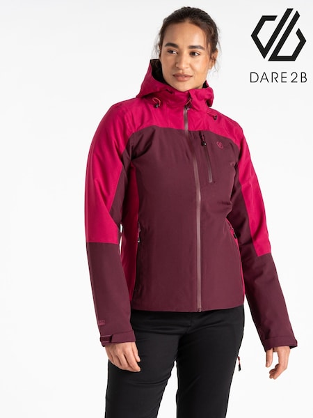 Dare 2b Womens Red Torrek Mountain Series Jacket (F65396) | 438 LEI