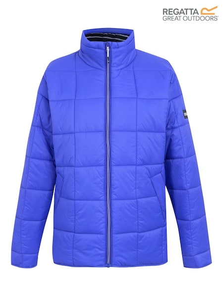 Regatta Blue Womens Courcelle II Quilted Jacket (F65398) | $86