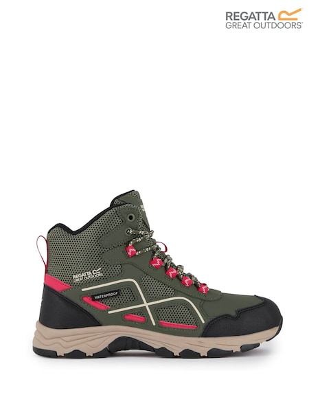 Regatta Green Womens Vendeavour Walking Boots (F65403) | AED306