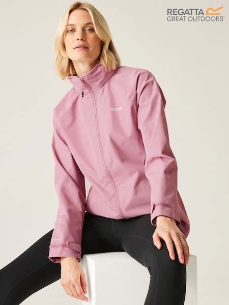 Розовый - Regatta Womens Daysha II Waterproof Jacket (F65426) | €65