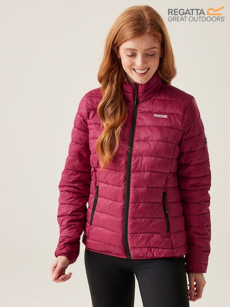 Regatta Red Womens Marizion Baffled Jacket (F65432) | €32