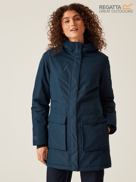 Regatta Blue Womens Voltera Heated Jacket (F65434) | AED448