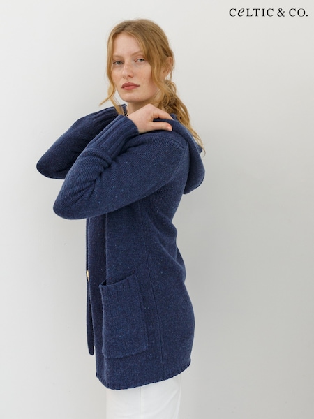 Celtic & Co. Flecked Hooded Coatigan (F65496) | € 230