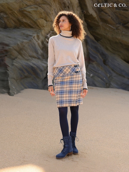Celtic & Co. Geelong Slouch Roll Neck Jumper (F65523) | €178