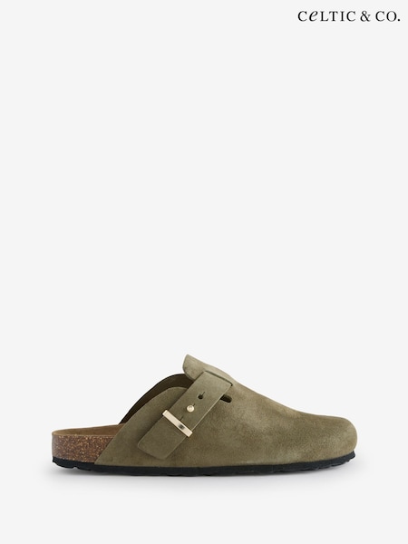 Celtic & Co. Stud Strap Clogs (F65544) | ₪397