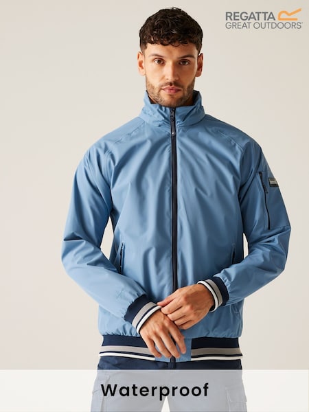 Regatta Blue Mens Shorebay Waterproof Jacket III (F65603) | R$ 690