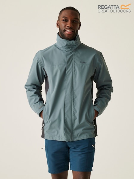 Regatta Grey Mens Matt II Waterproof Jacket (F65606) | €70