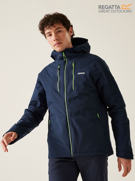 Regatta Blue Mens Highton Stretch Padded Jacket III (F65608) | €55