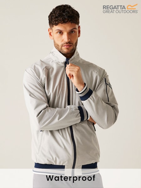 Regatta Grey Mens Shorebay Waterproof Jacket III (F65609) | €93