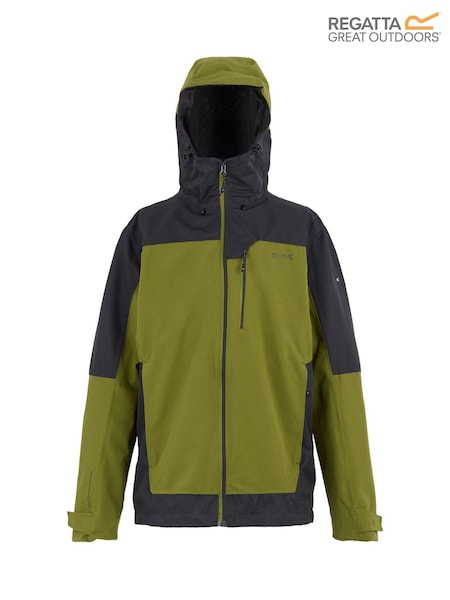 Regatta Green Mens Highton Stretch Padded Jacket IV (F65610) | R$ 620