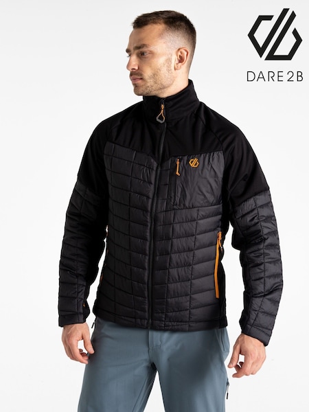 Dare 2b Mens Mountaineer II Hybrid Black Jacket (F65613) | R$ 830