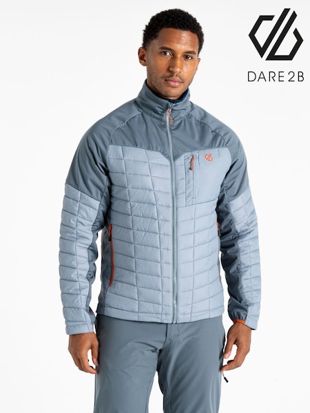 Dare 2b Mens Grey Mountaineer II Hybrid Jacket (F65620) | €111