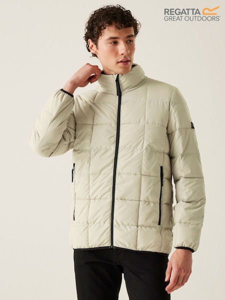 Regatta Cream Mens Wilnor Lightweight Padded Jacket (F65638) | €79