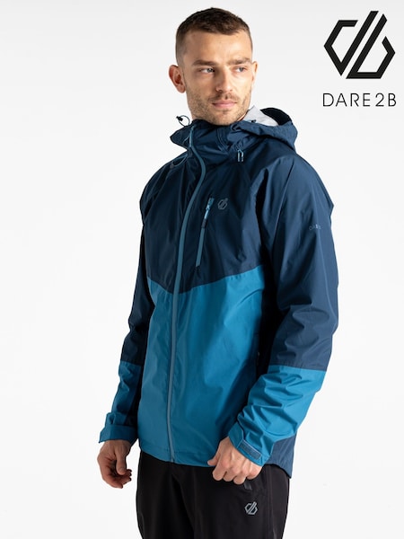 Dare 2b Mens Blue Torrek Breathe Out Mountain Series Jacket (F65647) | R$ 1,105