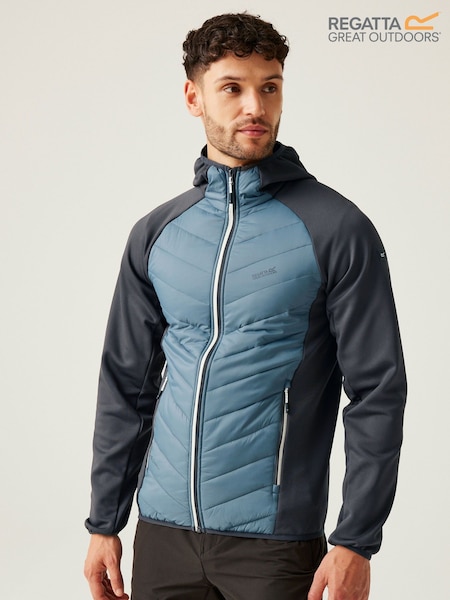 Regatta Grey Light Andreson VIII Hybrid Jacket (F65653) | €56