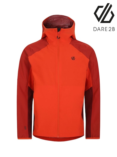 Dare 2b Mens Orange Torrek Lite Mountain Series Jacket (F65664) | 521 LEI