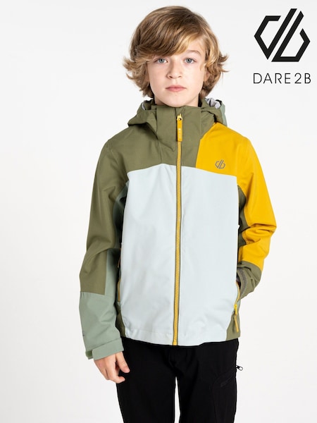 Dare 2b Kids Yellow Switch Out Waterproof Jacket (F65677) | €56