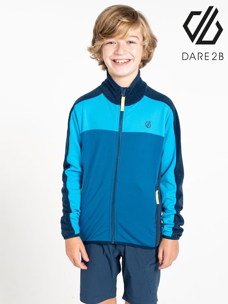 Dare 2b Kids Blue Emergent IV Core Stretch Midlayer Fleece (F65679) | €37