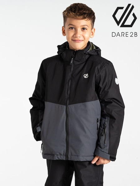 Dare 2b Kids Impose IV Black Ski Jacket (F65681) | €37