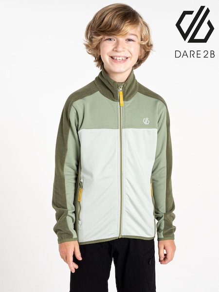 Dare 2b Kids Green Emergent IV Core Stretch Midlayer Fleece (F65682) | €37