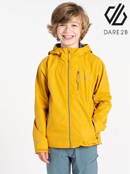 Dare 2b Kids Yellow Switch Out Waterproof Jacket (F65689) | €55