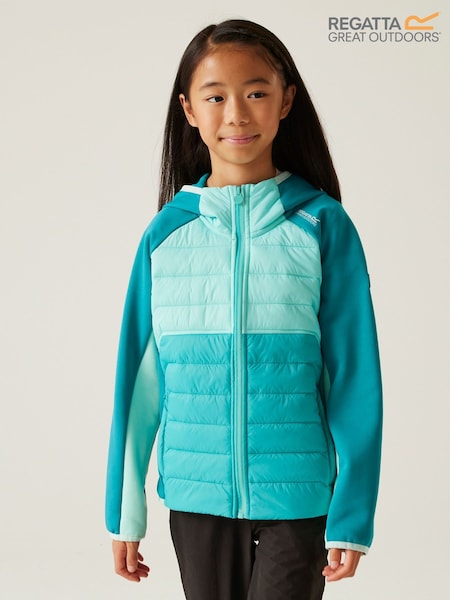 Albastru - Regatta Kids Kielder Hybrid IX Jacket (F65712) | 209 LEI