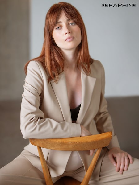 Seraphine Maternity Natural Blazer (F65724) | €197