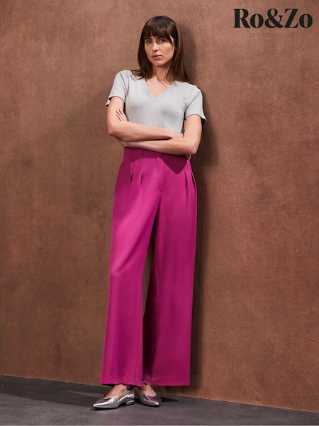 Ro&Zo High Waist Trousers (F65808) | €131