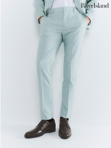 River Island Sharkskin Suit Trousers (F65836) | 2 704 грн