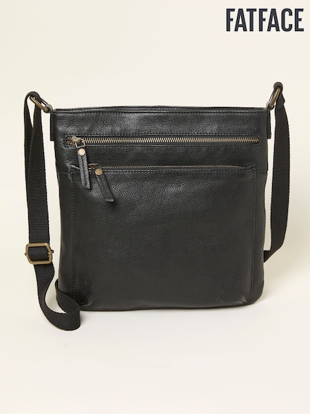 Negro - FatFace Crossbody Bag (F65877) | 84 €