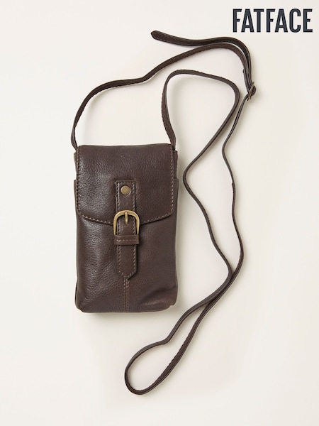 Čokoladno rjava - FatFace Phone Bag (F65883) | € 47