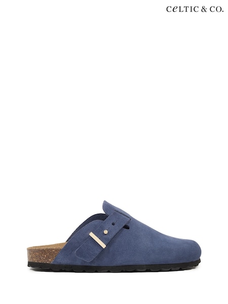 Celtic & Co. Stud Strap Clogs (F65921) | R$ 780