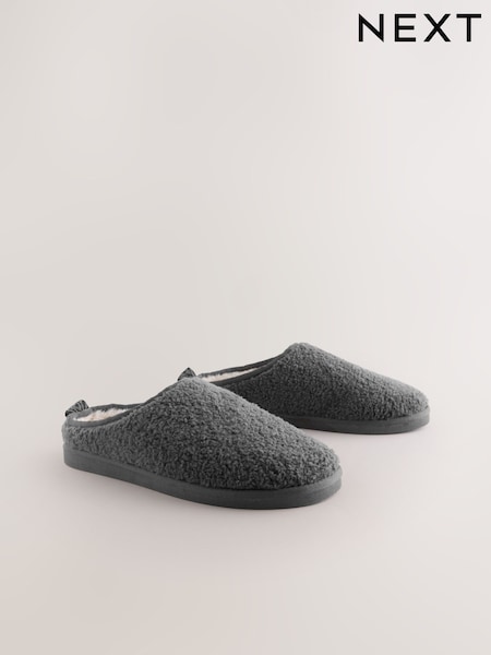 Grey Borg Mule Slippers (F65936) | R$ 210