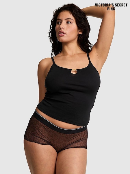 Victoria's Secret PINK Black Keyhole PJ Cami Top (F65961) | €22