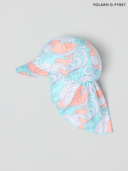 Polarn O Pyret Whale Print Legionnaire Hat (F65966) | € 26