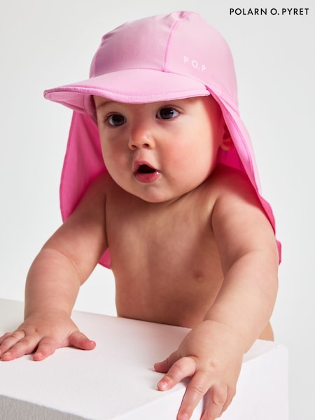 Polarn O Pyret Pink UV Legionnaire Hat (F65968) | €31