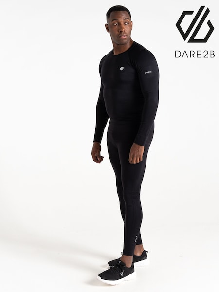 Dare 2b Mens In The Zone III Base Layer Black Leggings (F65972) | €31