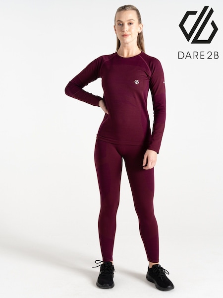 Dare 2b Womens Red In The Zone III Leggings (F65973) | €38