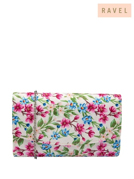 Rosa - Ravel Clutch Bag With Chain (F66328) | kr950