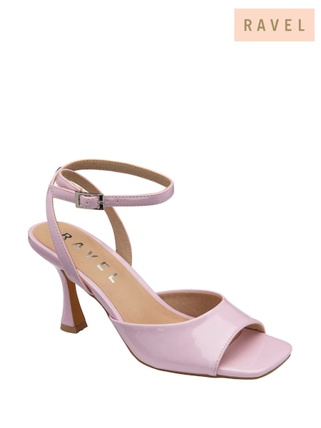Ravel Pink Ankle-Strap Sandals (F66342) | 322 QAR